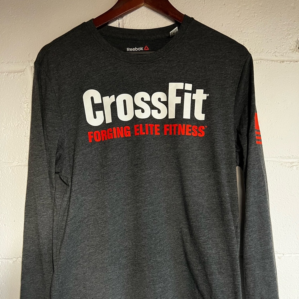 Reebok CrossFit (Long Sleeve) Men’s Shirt